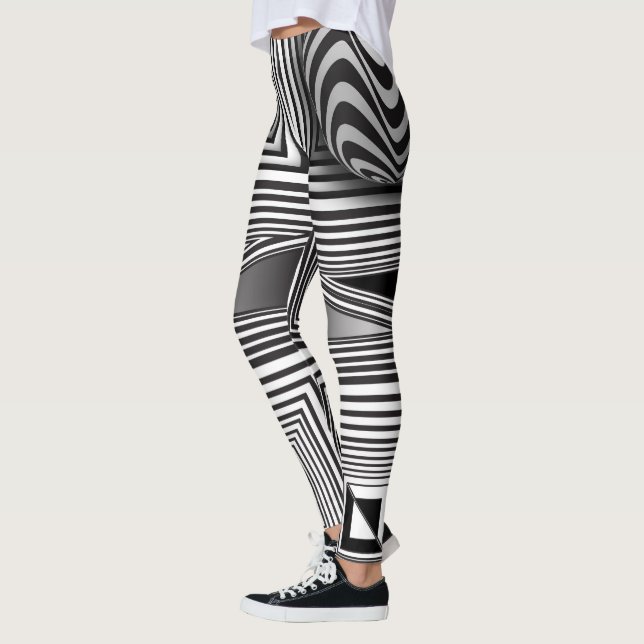 Optiska tru-former leggings (Vänster)