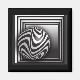 Optiska tru-former magnet