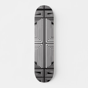 Optiska tru-former mini skateboard bräda 18,5 cm