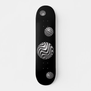 Optiska tru-former mini skateboard bräda 18,5 cm