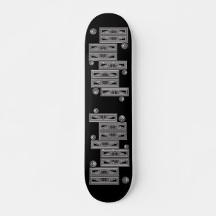Optiska tru-former mini skateboard bräda 18,5 cm