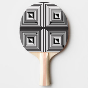 Optiska tru-former pingisracket