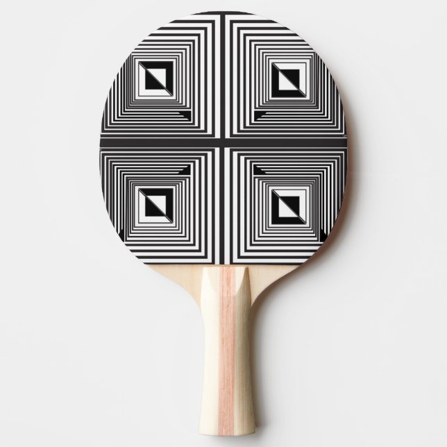 Optiska tru-former pingisracket (Framsidan)