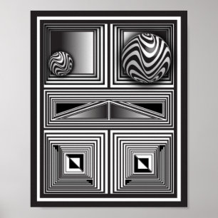 Optiska tru-former poster