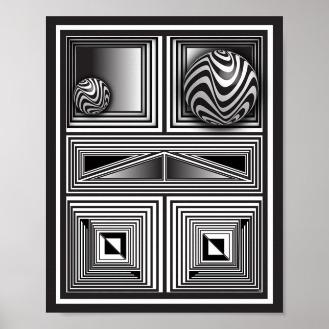 Optiska tru-former poster (Framsidan)