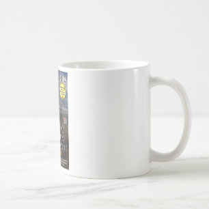 Optiska villfarelser i Deadwood Kaffemugg