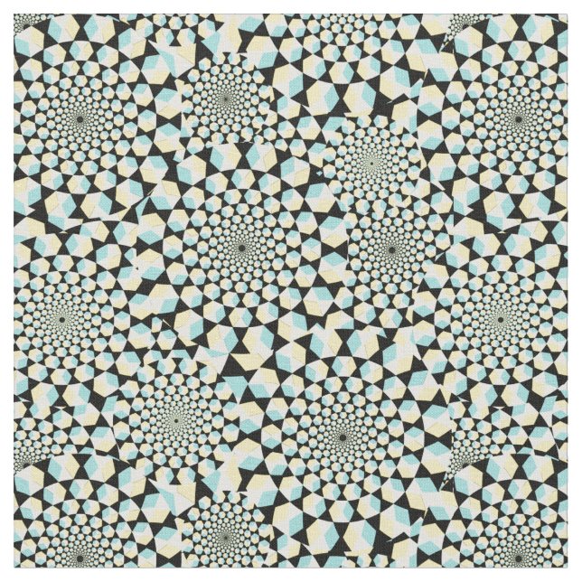 Optiskt Emulsiontygtryck Tyg (Närbild)