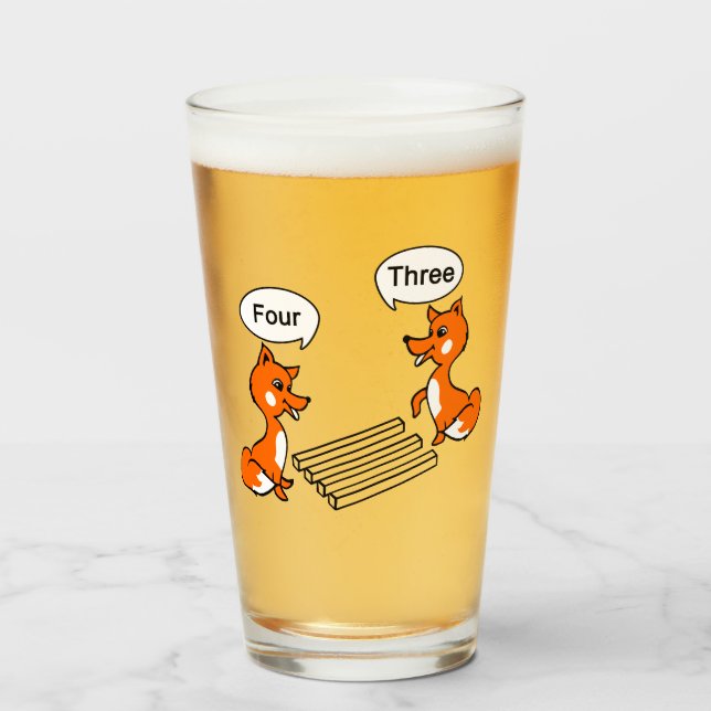 Optiskt illusiontrick glaskopp (Framsida fylld)