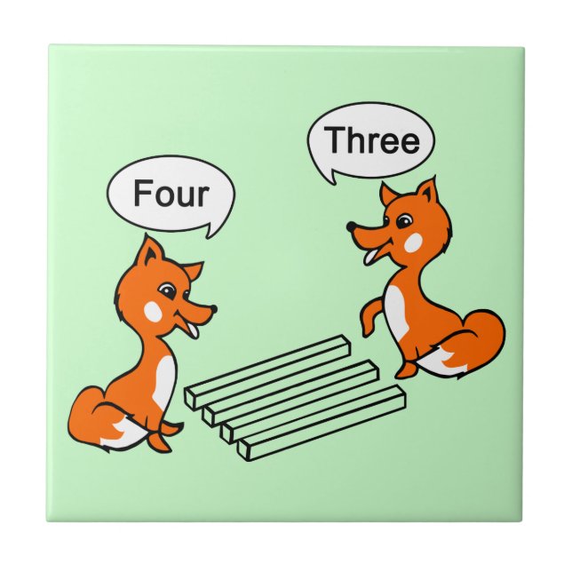 Optiskt illusiontrick kakelplatta (Framsidan)