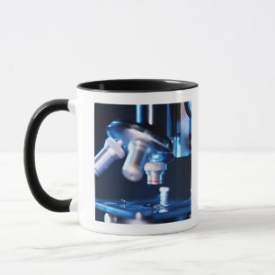 Optiskt mikroskop 3 mugg