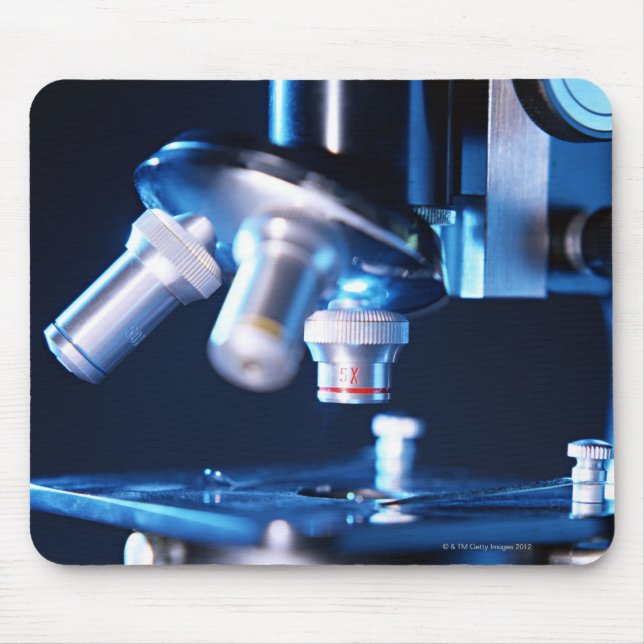 Optiskt mikroskop 3 musmatta (Framsidan)