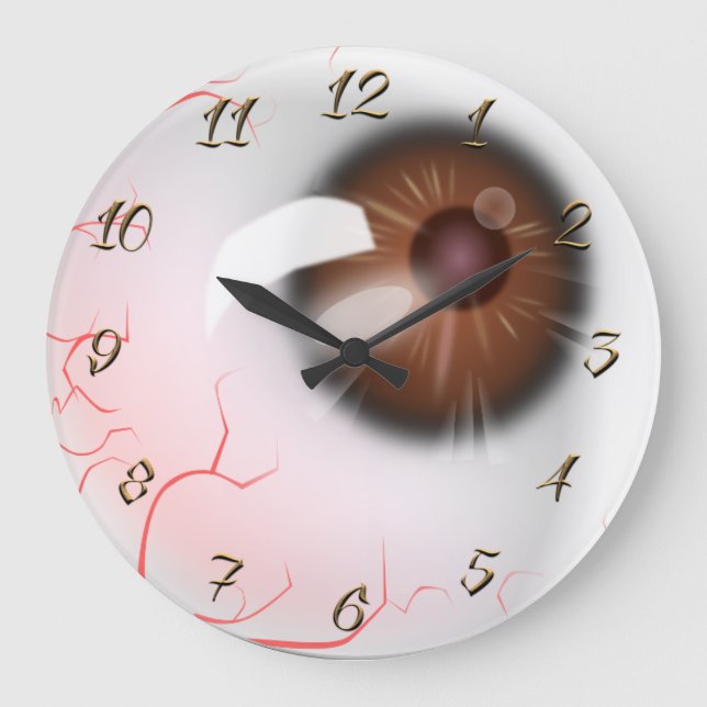 Optiskt Stor Klocka (Framsida)