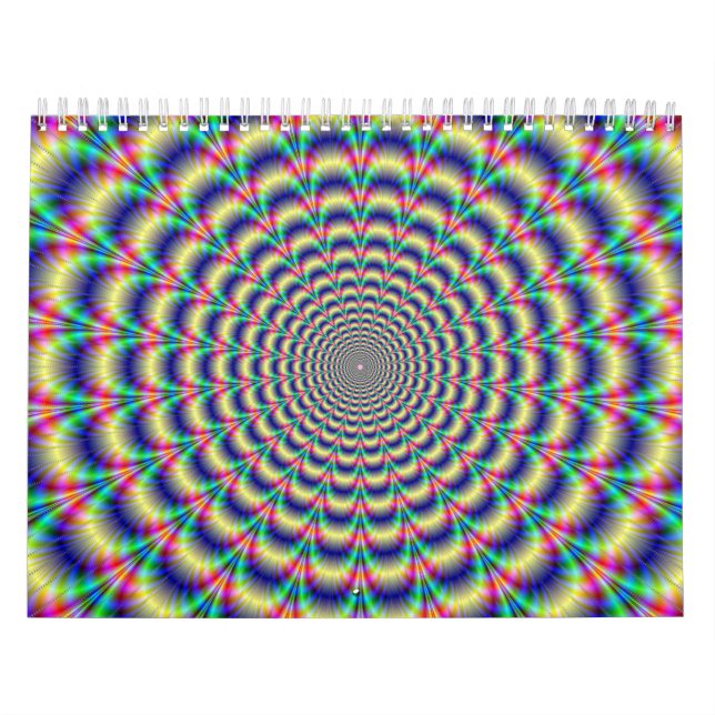 Optiskt utmana kalender (Omslag)