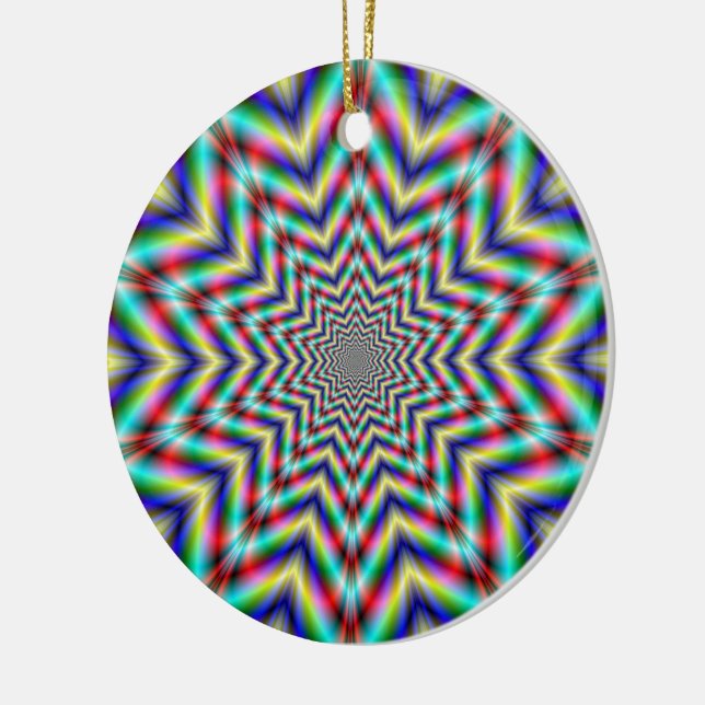 Optiskt utmana stjärnornas ornament (Vänster)