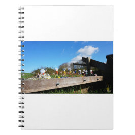 Optocht van Fubby's naar felicitatie. Anteckningsbok