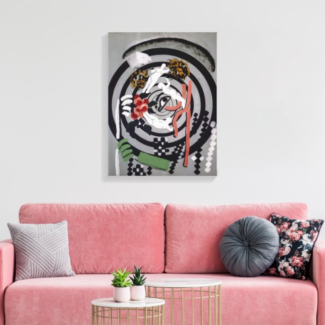 Optofon 2 | Francis Picabia | Canvastryck (Insitu (Vardagsrum))