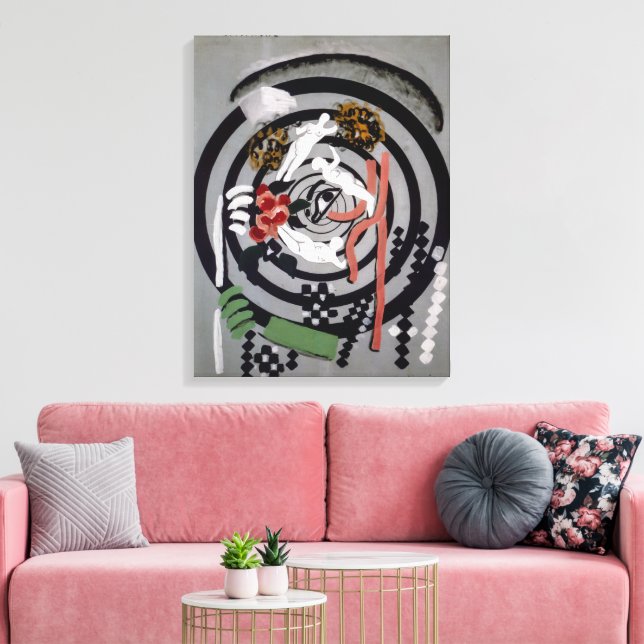 Optofon 2 | Francis Picabia | Canvastryck (Insitu (Vardagsrum))