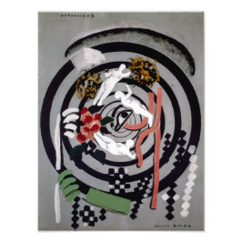 Optofon 2 | Francis Picabia | Fototryck