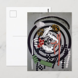 Optofon 2 Francis Picabia Vykort