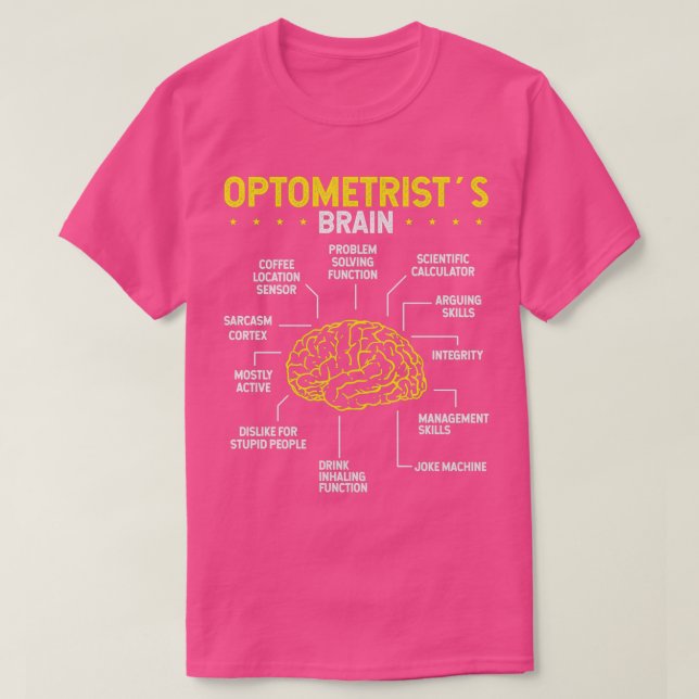 Optomekoniska Optomeus Glass Öga Whisperer 1 T Shirt (Design framsida)