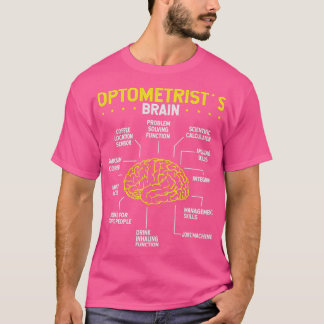 Optomekoniska Optomeus Glass Öga Whisperer 1 T Shirt