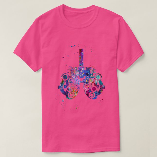 Optometri för peppare 3 t shirt (Design framsida)