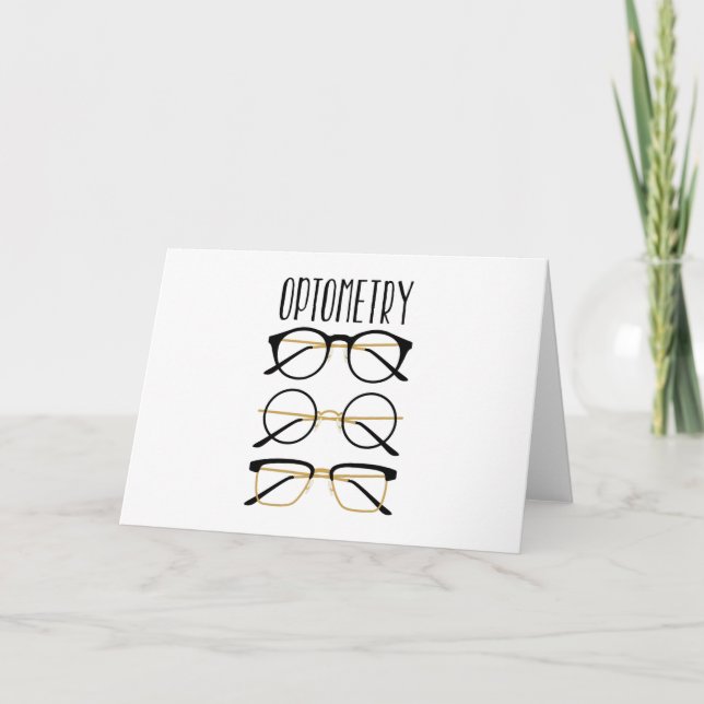 Optometri Kort (Framsida)