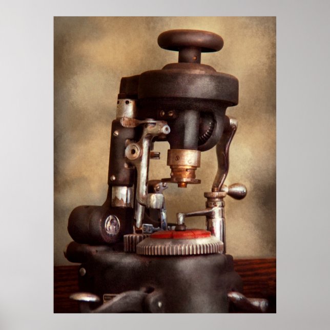 Optometri - Linskurvningsmaskin Poster (Framsidan)