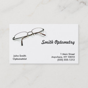 Optometri Namnkort