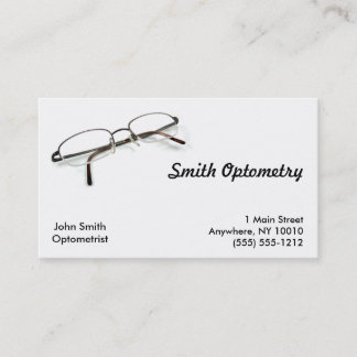 Optometri Namnkort