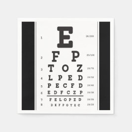 Optometri Optisk Pappersservett