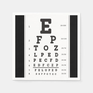 Optometri Optisk Pappersservett