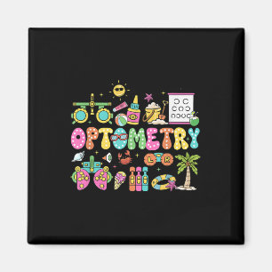 Optometri Sommar Vibes Oftalmologi Teknisk Ögonläk Magnet