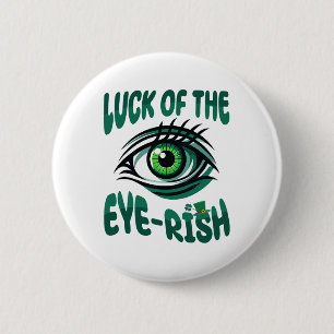 Optometri St Patricks Day Optiker Optiker öga Knapp