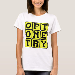 Optometri, Synlighetens vetenskap T-shirt