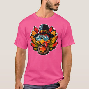 Optometri Thanksgiving Turkey Optometrist Öga Doct T Shirt