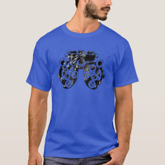 Optometri verktyg 2 t shirt