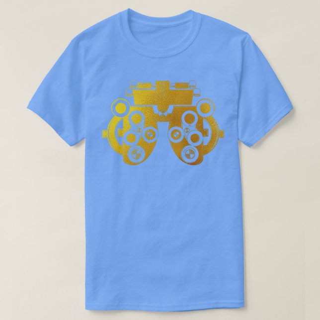 Optometri verktyg 4 t shirt (Design framsida)
