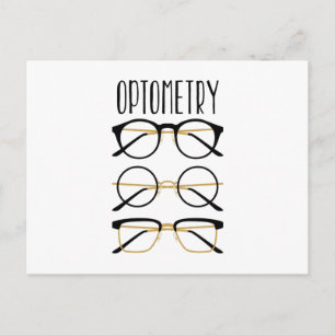 Optometri Vykort