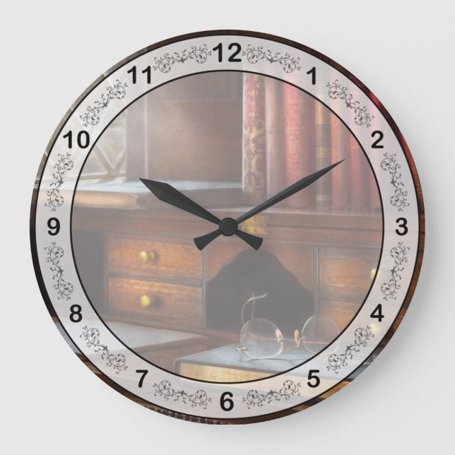 Optometriker - exponeringsglas - karriärvägar stor klocka (Framsida)