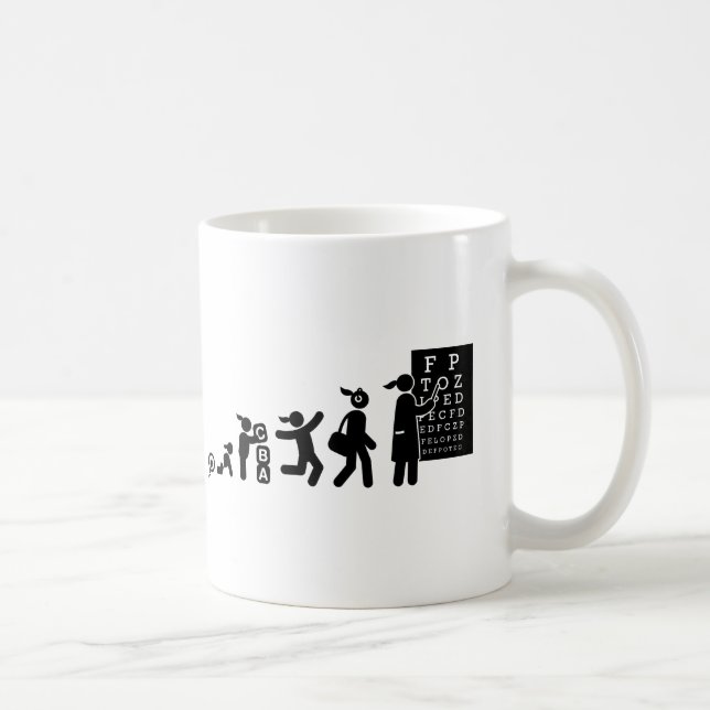 Optometriker Kaffemugg (Höger)
