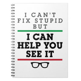 Optometriker Optometri Oftalmologi Se Stupid Anteckningsbok