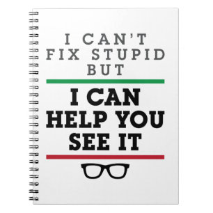 Optometriker Optometri Oftalmologi Se Stupid Anteckningsbok