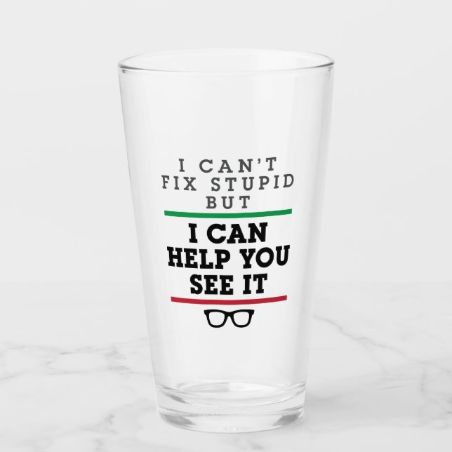 Optometriker Optometri Oftalmologi Se Stupid Glaskopp (Framsida)