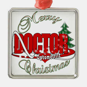 OPTOMETRIKERDOKTORGOD JUL JULGRANSPRYDNAD METALL