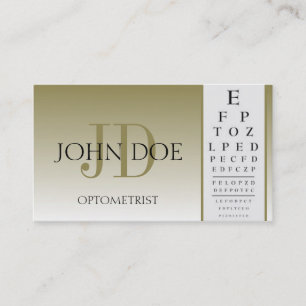Optometrikern kartlägger ögadoktorn som guld visitkort
