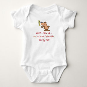 Optometrikernågot liknande min mammababyT-tröja T Shirt