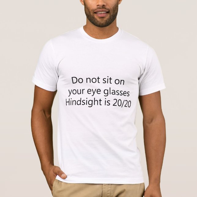 OptometrikerT-tröja Tee Shirt (Framsida)
