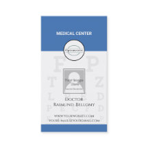 Optometrist-Affärskort