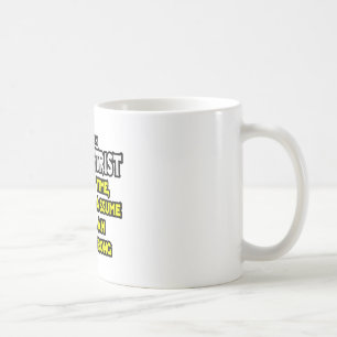 Optometrist...antar att jag aldrig har fel kaffemugg